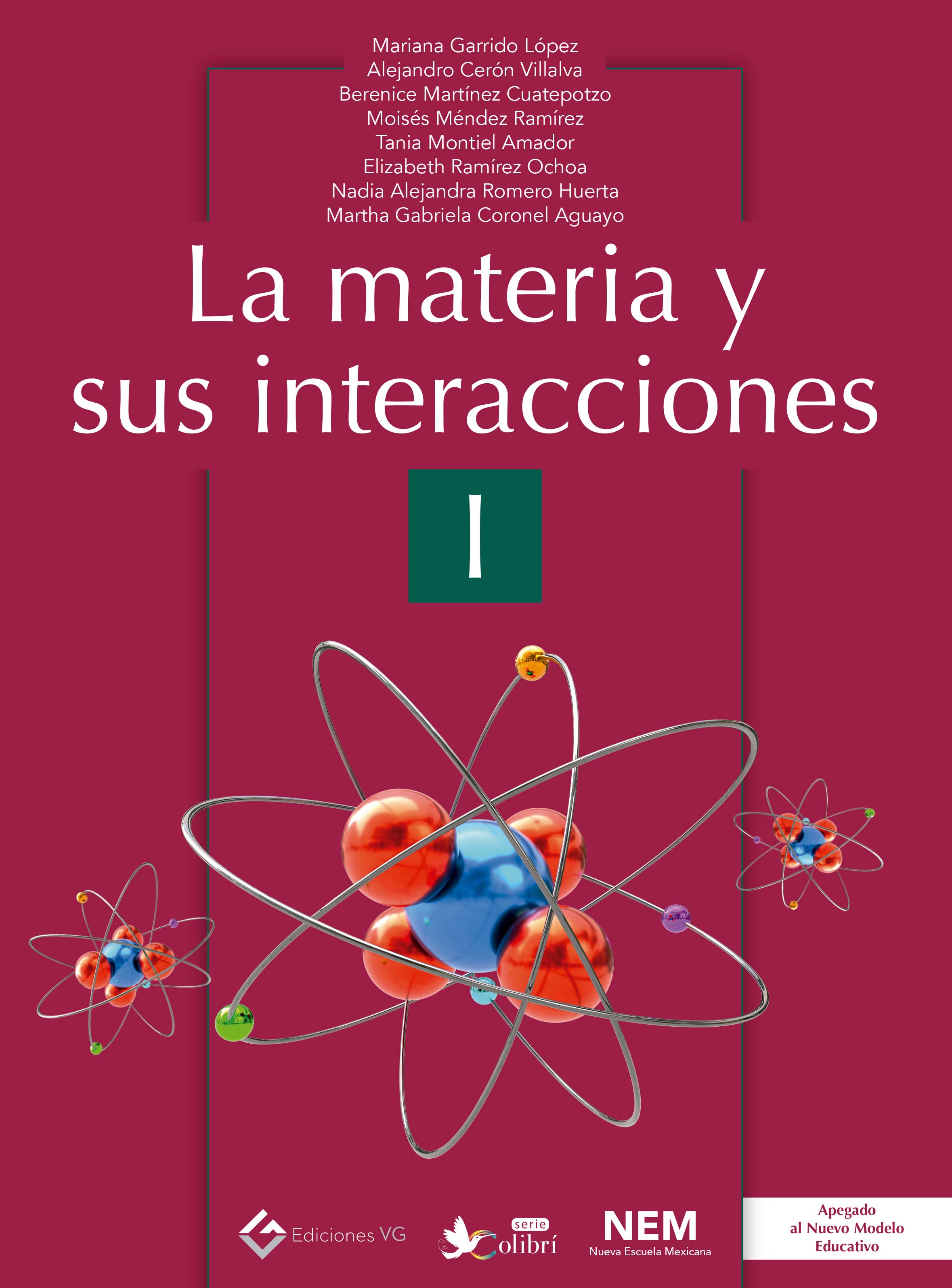 Course Image La Materia y sus interacciones
