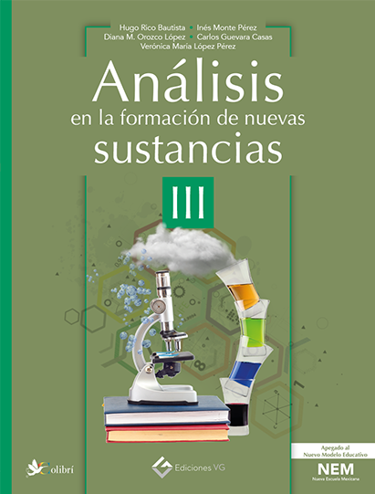 Course Image Análisis en la formación de nuevas sustancias